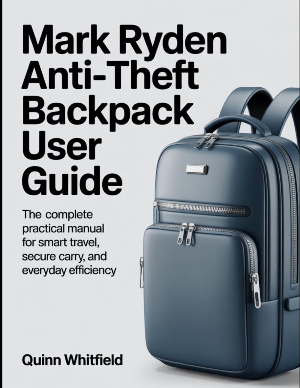 Mark Ryden Anti-Theft Backpack User Guide: The Complete Practical Manual For Smart Travel, Secure Carry, And Everyday Efficiency.