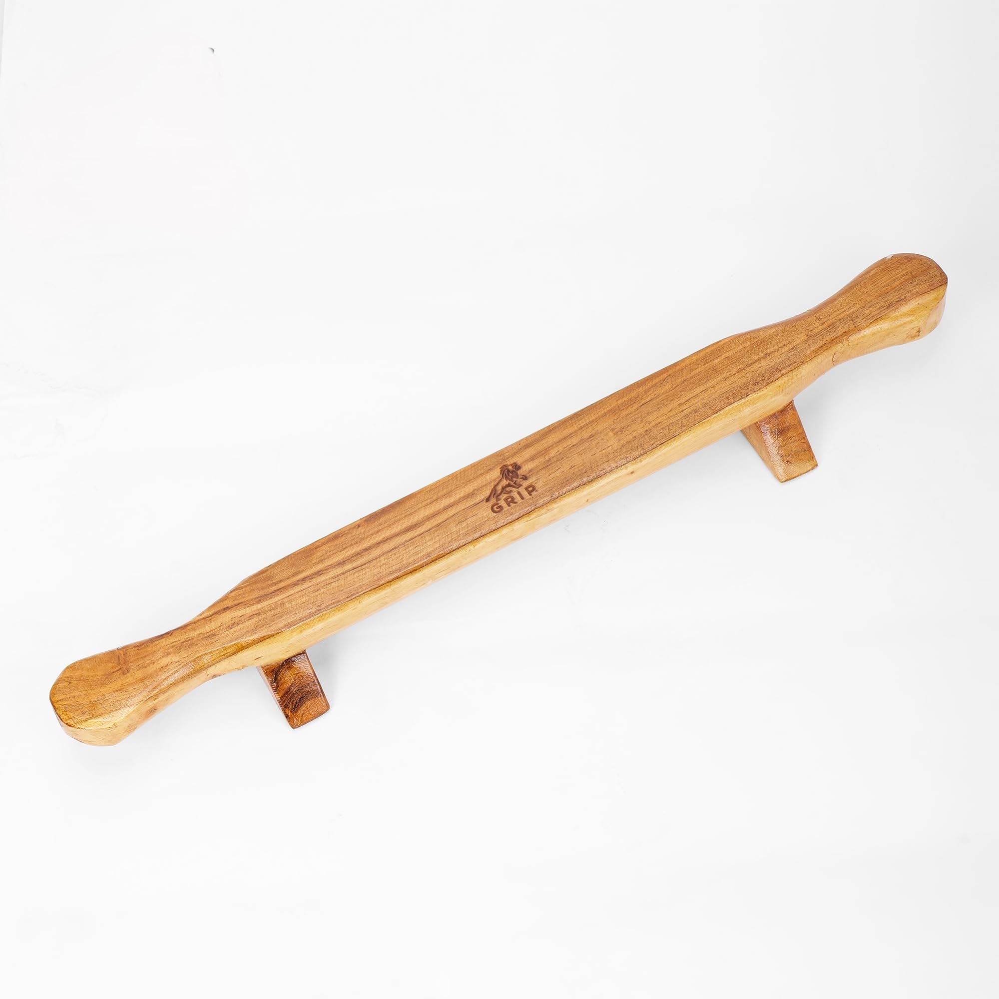 GRIP® Wooden Shena Push-Up Board | Babool Wood Pushup Bar | Push-Up Stand | Calisthenics & Gymnastics Training | Strength & Endurance Workout | Men & Women | Akhada Fitness Equipment helps to improve upper body strength & Reduce wrist strain-picture-21