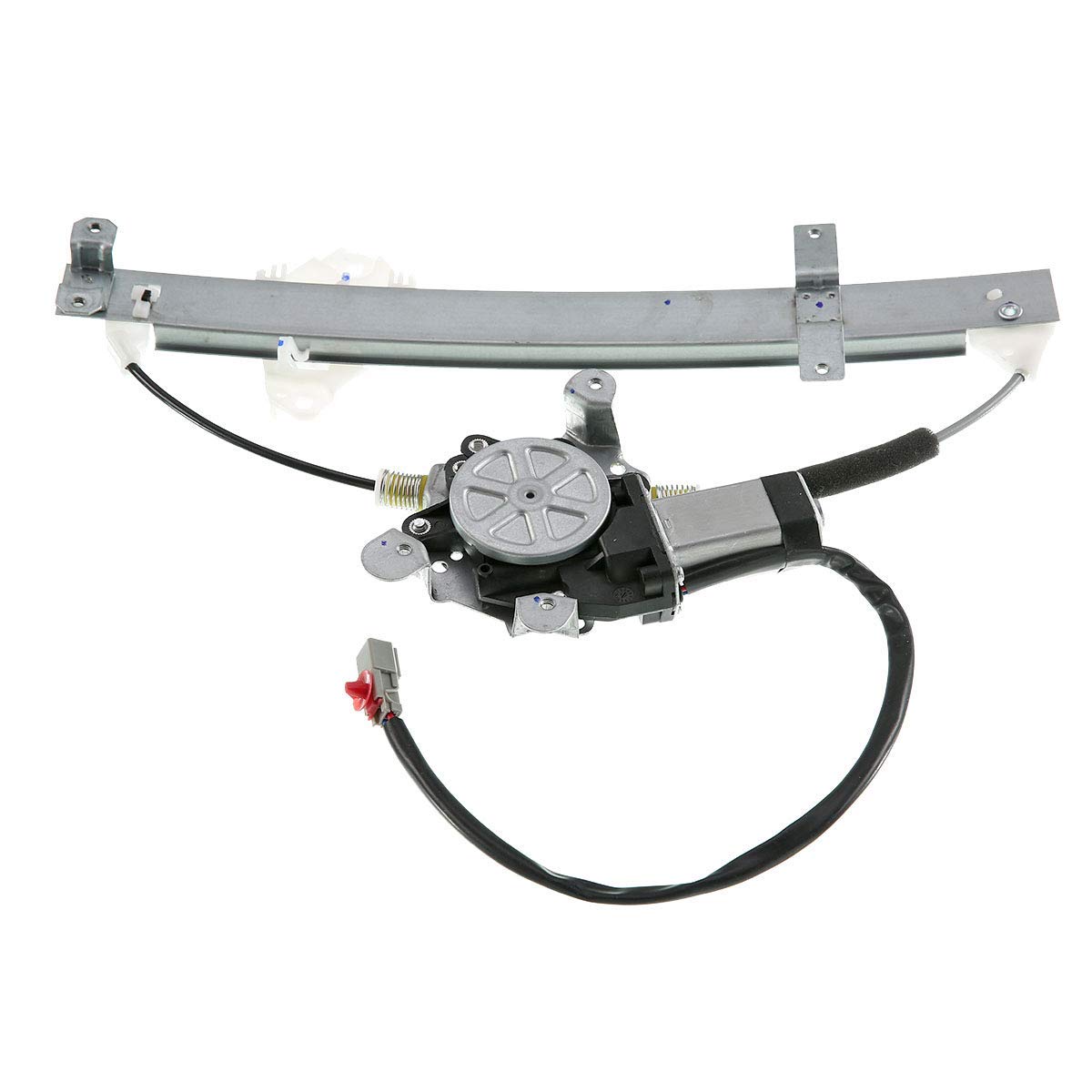 Photo 1 of A-Premium Power Window Regulator Compatible with Honda Fit 2007 2008 L4 1.5L Hatchback Rear Left with Motor Rear Driver