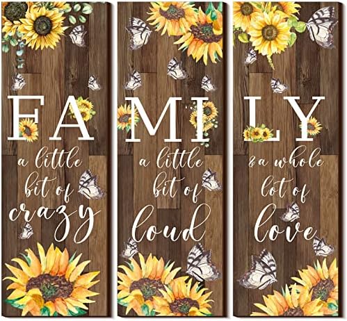 Enjoy The Little Things Wall Sign – Rustic Wooden Hanging Decor Plank For Living Room, Bedroom, Porch (Gray Series) - View #10