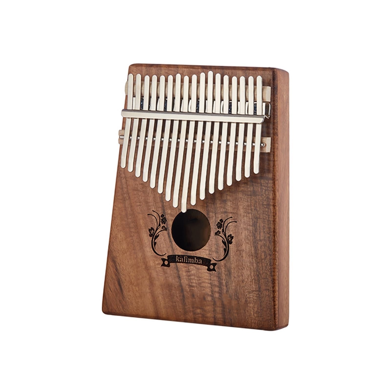 Set Di Strumenti Musicali Kalimba Pianoforte Kalimba A 17 Note Per Principianti In Legno Trasparente O Massiccio(12)