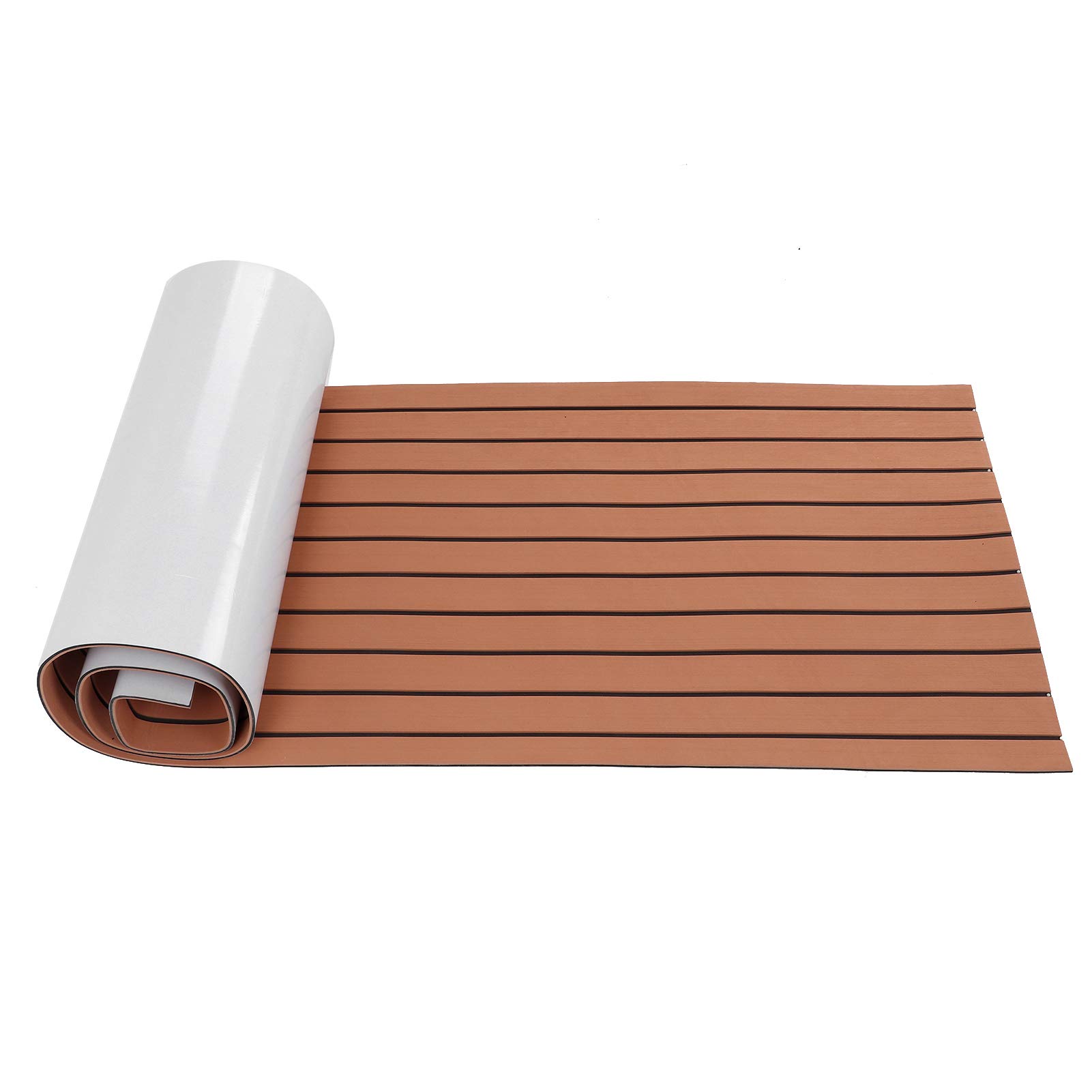 Feuille de pont en mousse EVA pour bateau,feuille de revêtement de sol en mousse EVA antidérapante en teck,feuille de tapis de sol auto-adhésive en teck marin pour bateau/RV pour piscine de bateau Feuille de pont en mousse EVA pour bateau,feuille de revêtement de sol en mousse EVA antidérapante en teck,feuille de tapis de sol auto-adhésive en teck marin pour bateau/RV pour piscine de bateau