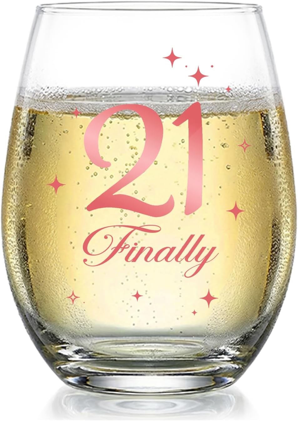Sixty Sassy and a B-- Smart Assy Wine Glass Gift- 60th Birthday Gifts for Women - Funny Birthday Gift Ideas for Women, Best Friends, Mom, Daughter, Sister, Aunt, Coworkers, Grandma, Wife (60th) image 4