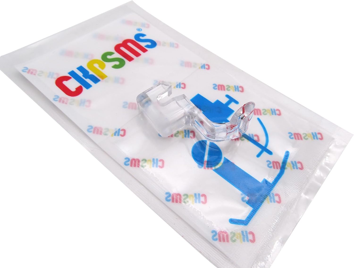 CKPSMS Brand -1PCS Embroidery Foot (P) #861802003 Compatible with/Replacement for Janome Brand MC9850 MC9900 Elna Brand Expressive 850 860