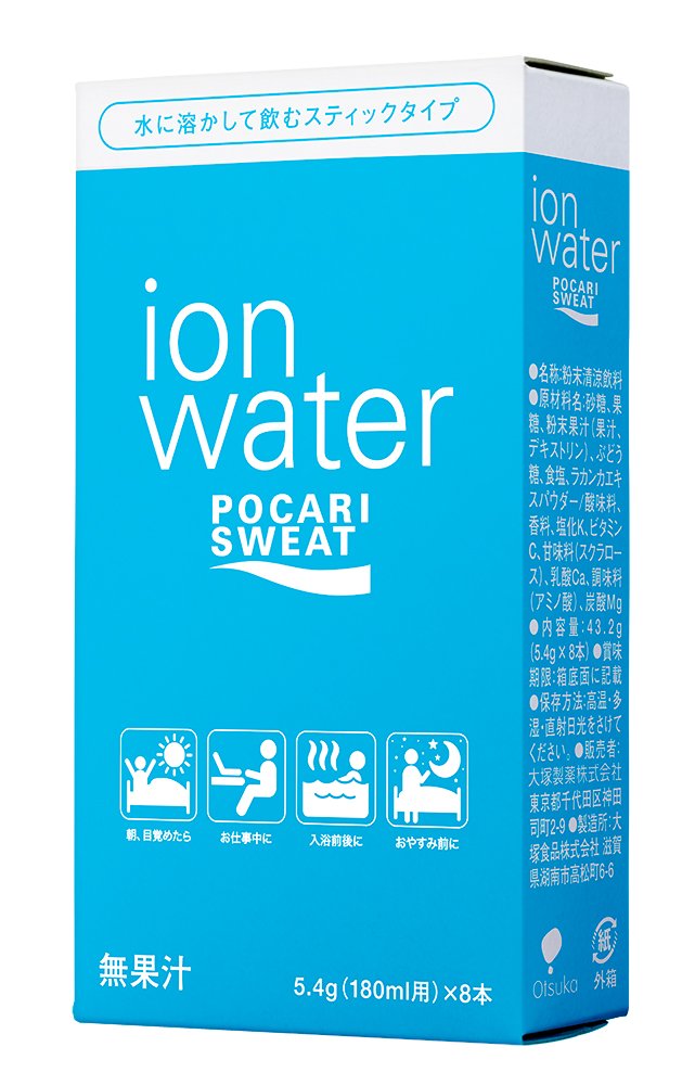 Amazon.co.jp: 大塚製薬 ポカリスエット イオンウォーター パウダー