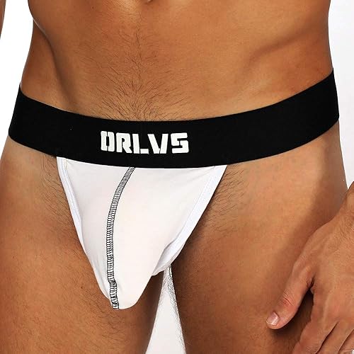 Miniatura 5 de Ropa interior para hombre correa deportiva para hombre soporte atlético ropa interior transpirable para entrenamiento