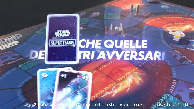 Asmodee - Gioco da tavolo di gare di astronave per 2-4 g