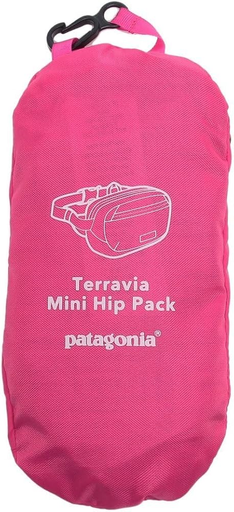 Amazon | [パタゴニア]ボディバッグ テラヴィア ミニ ヒップ バッグ 1L