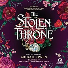 Page de couverture de The Stolen Throne