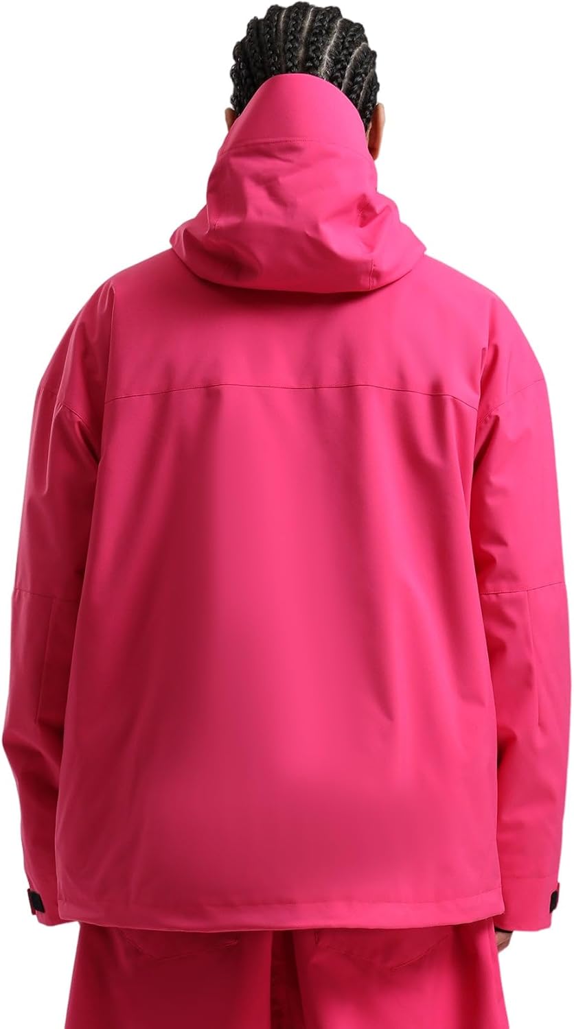 GSOU SNOW Men's Ski Jacket Snowboard Snow Coat Waterproof Windproof Insulated Winter Hooded Snow Sports Outerwear - Image 2