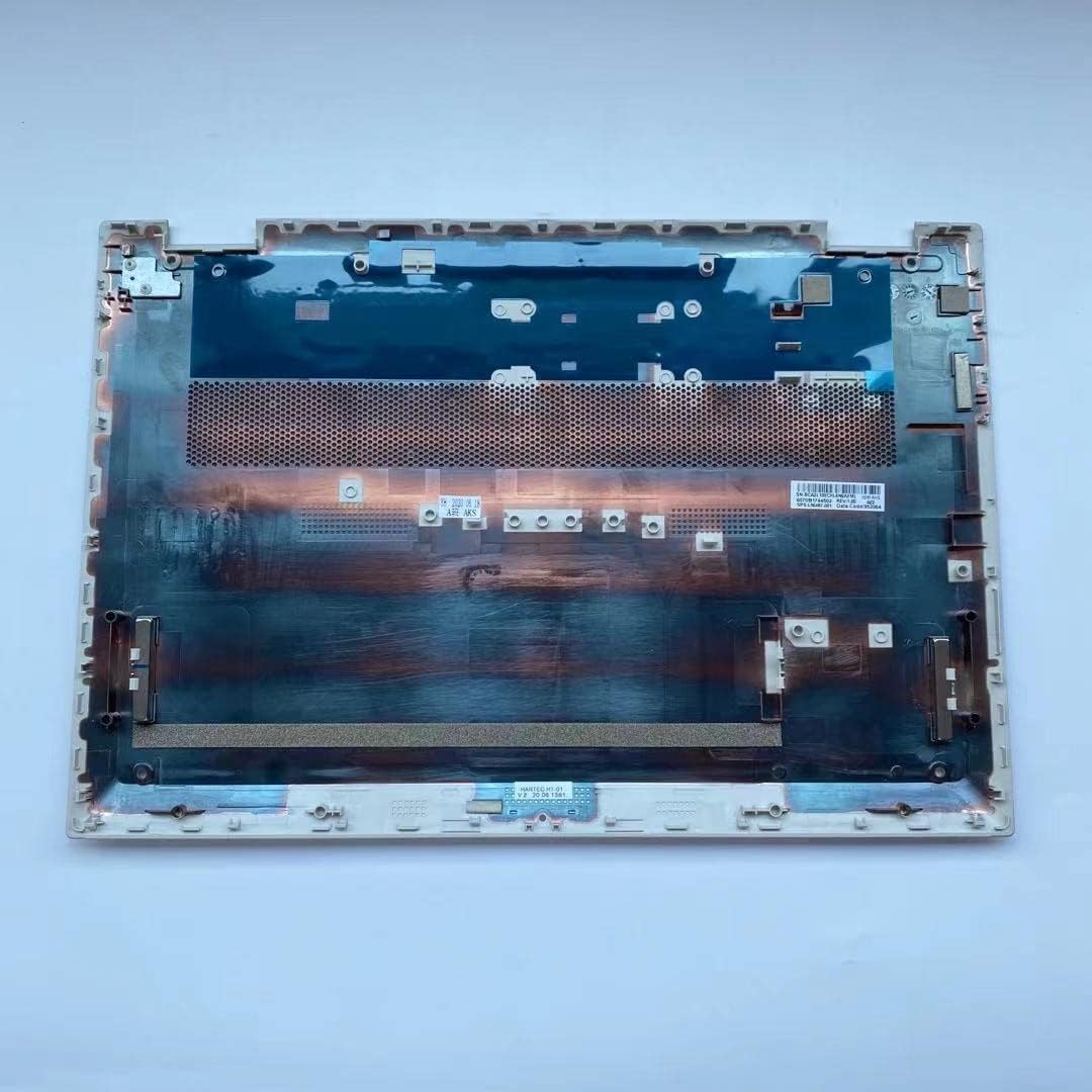 New Replacement for HP Pavilion X360 14 DW 14T-DW000 14" Laptop Lower Base Bottom Case Cover Assembly Part L96487-001 Gold