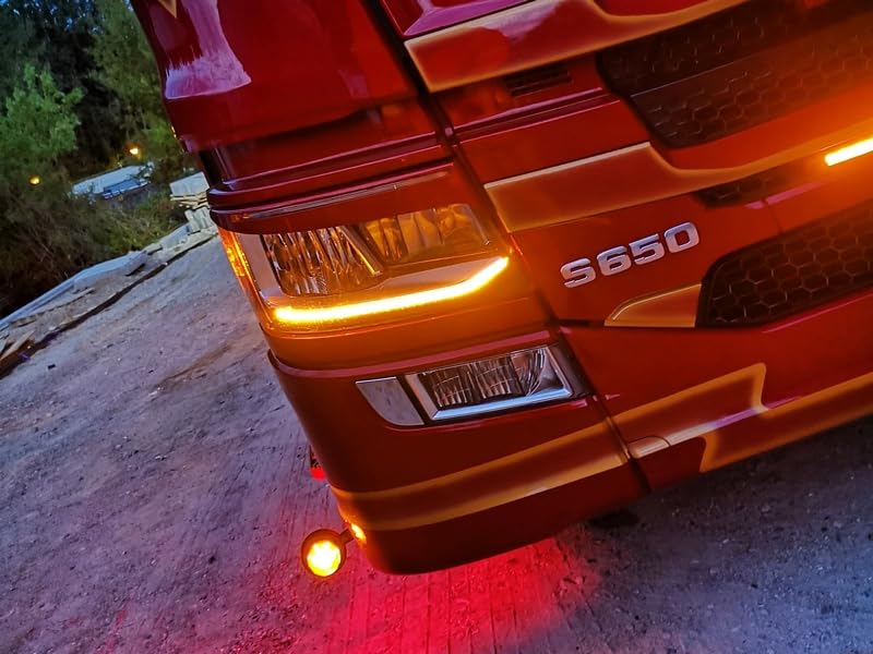 Scania S + R DRL Kit de conversión 2016+