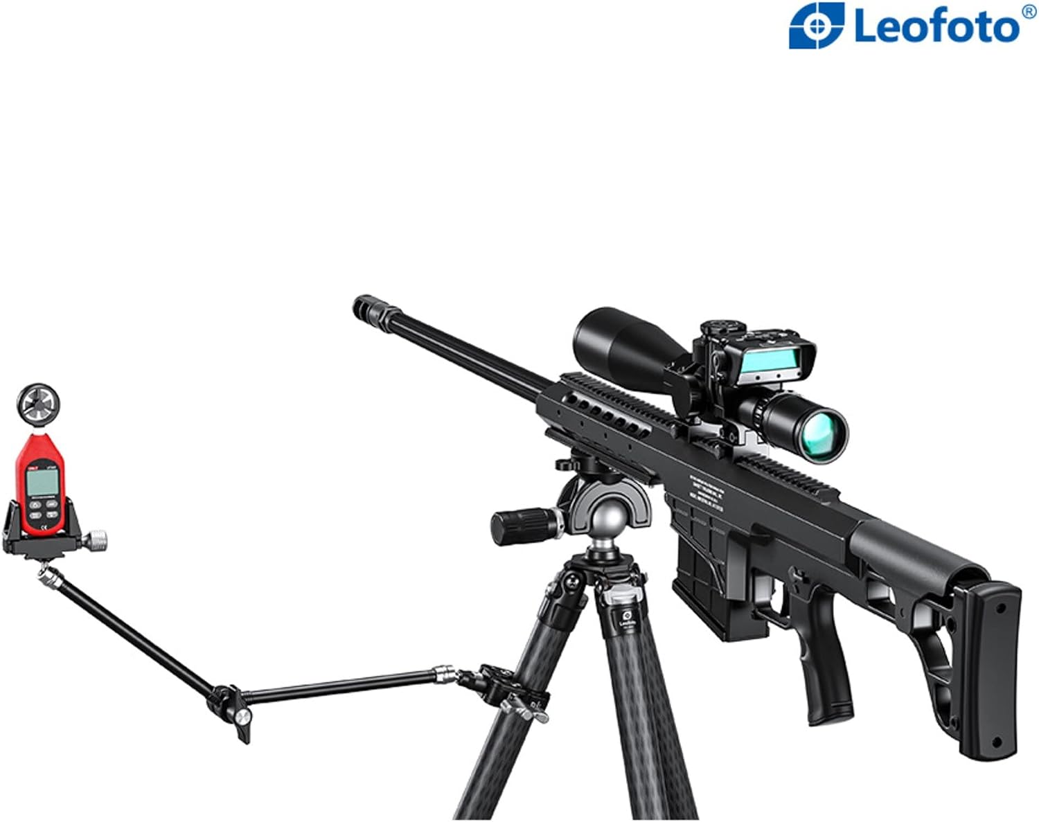 Leofoto AM-7 Magic Arm + MC-60 Clamp + GMC-01 Clamp for Anemoscope