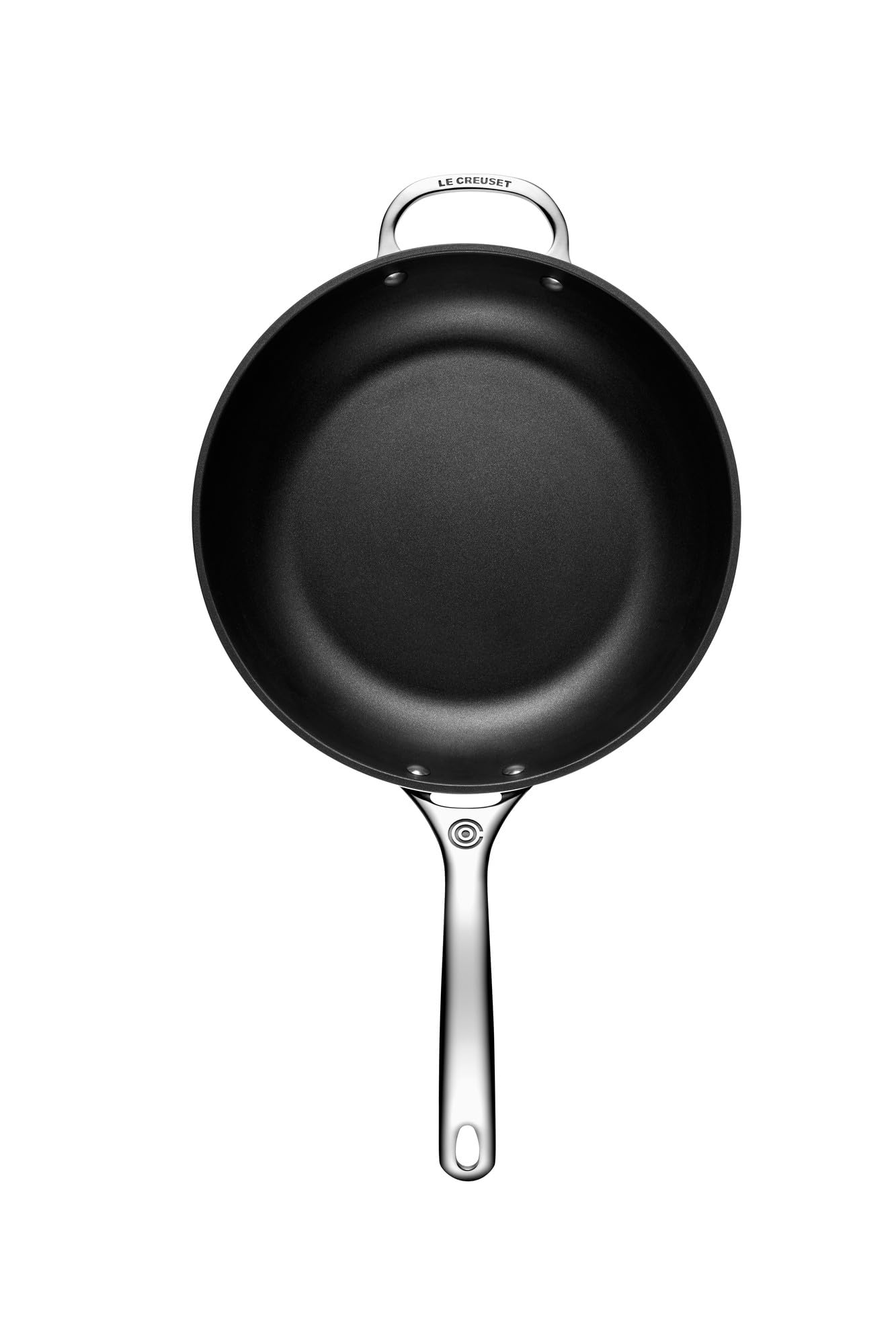 新品未使用　ル・クルーゼ　フライパン Amazon | Le Creuset 強化ノンスティックPROディープフライパン 11
