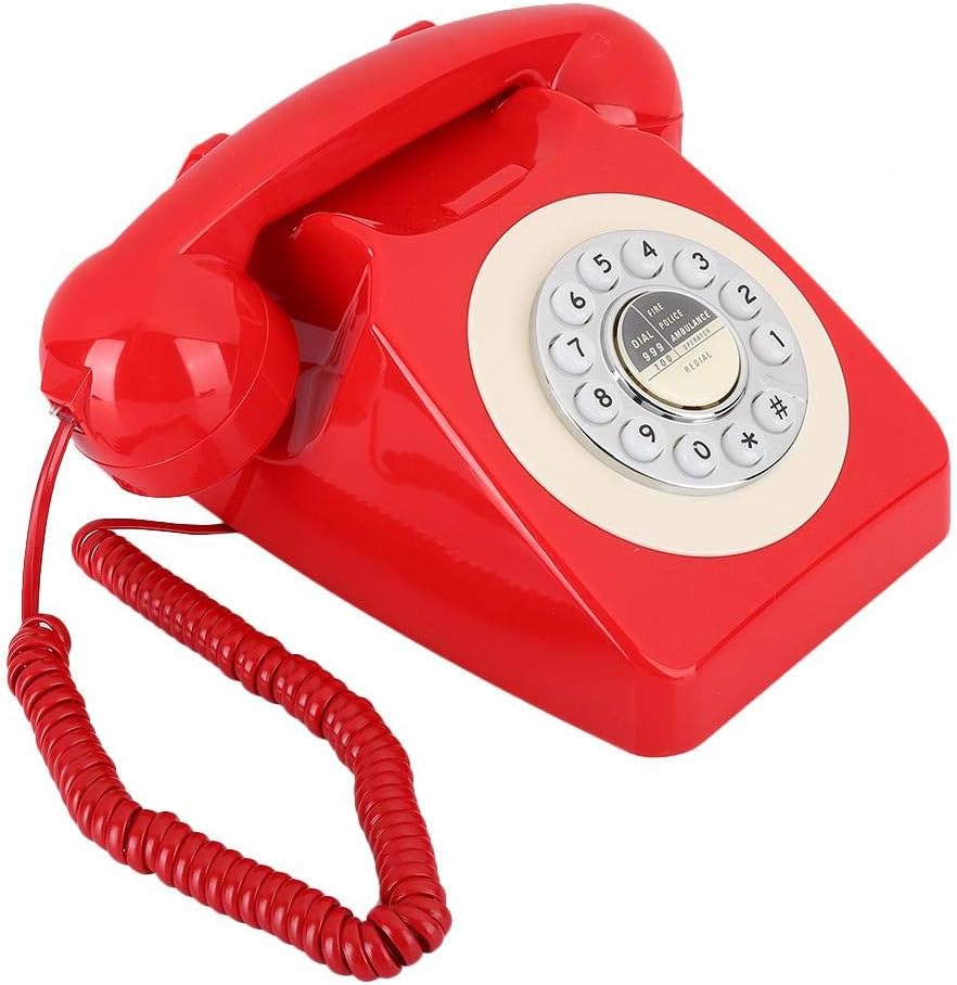 Vintage Telephone,Retro Vintage Antique Telephones with Call ID Display