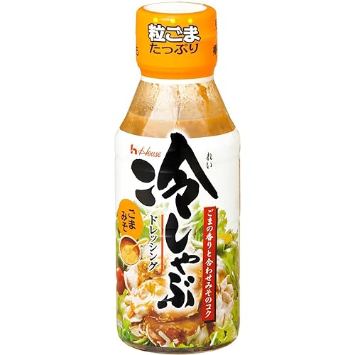 ‎ハウス食品 冷しゃぶドレッシングごまみそ