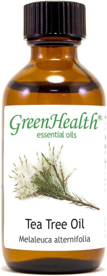 Patchouli Essential Oil – 2 fl oz (59 ml) Glass Bottle w/Cap – 100% Pure Essential Oil – GreenHealth