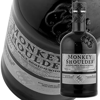 フェルト】ブッシュミルズ 10年、ディーコン、 モンキー