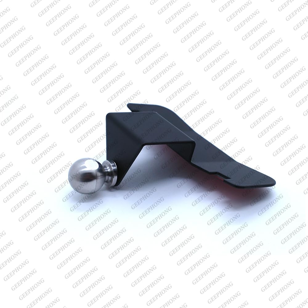 Uchwyt na telefon do Porsche 911 997 / Boxster Cayman 987 (2005-2012), przykręcany aluminiowy uchwyt na telefon