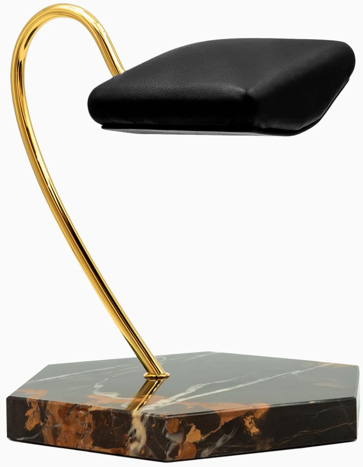 LYS&LYX Watch stand watch display stand watch holder watch Handcrafted watch holder (1-brown/glod/black)