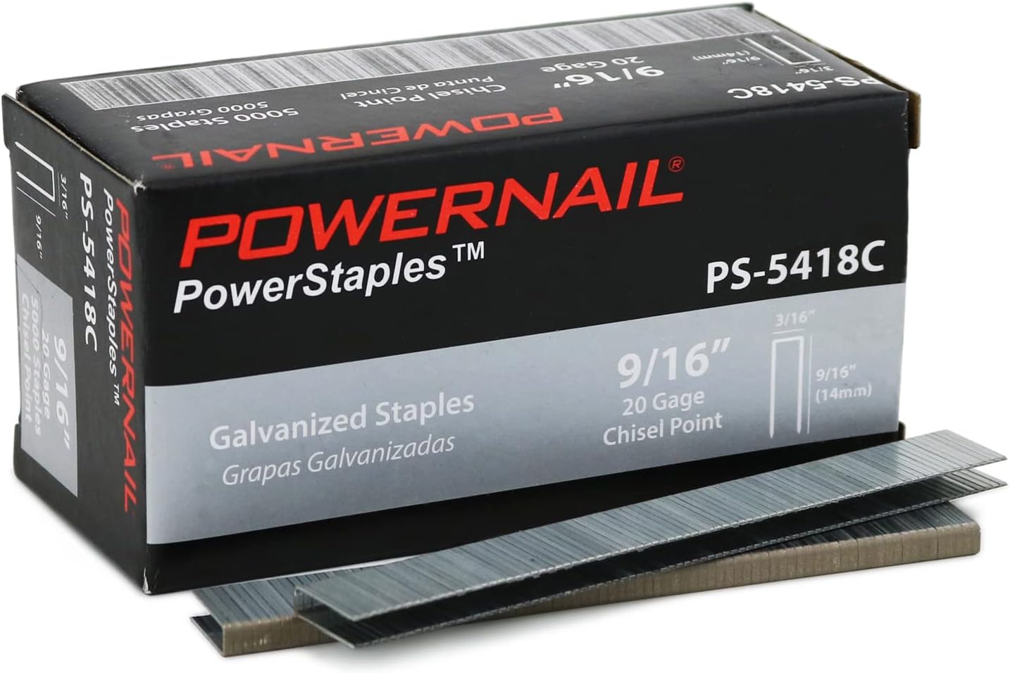 Powernail PS5418C 20Gauge Chisel Point Staples البحرين Ubuy