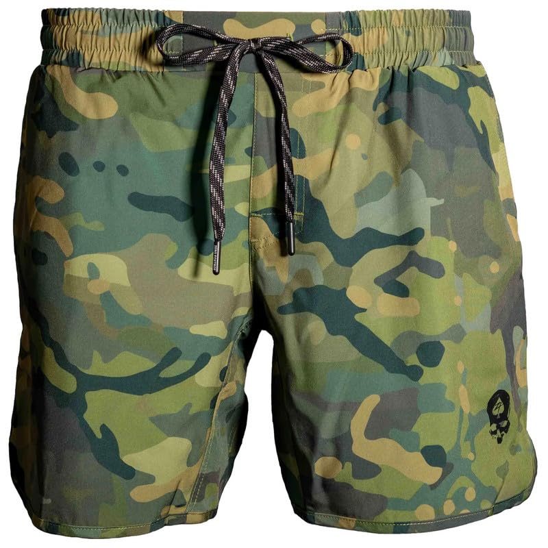 Zero Foxtrot Mens Athletic Zero Shorts, Gym, Workout, Running, or