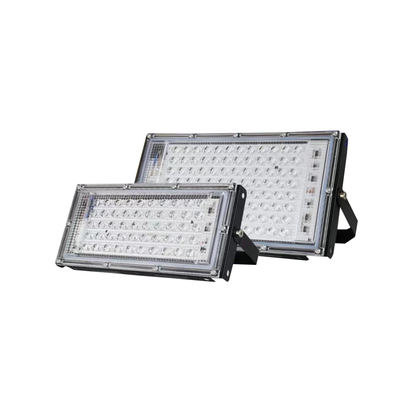 Lampada fotopolimerizzatrice LED UV GEL 395nm SMD2835 50W 100W 200W 300W IP65 Resina a olio verde ultravioletto(300W)