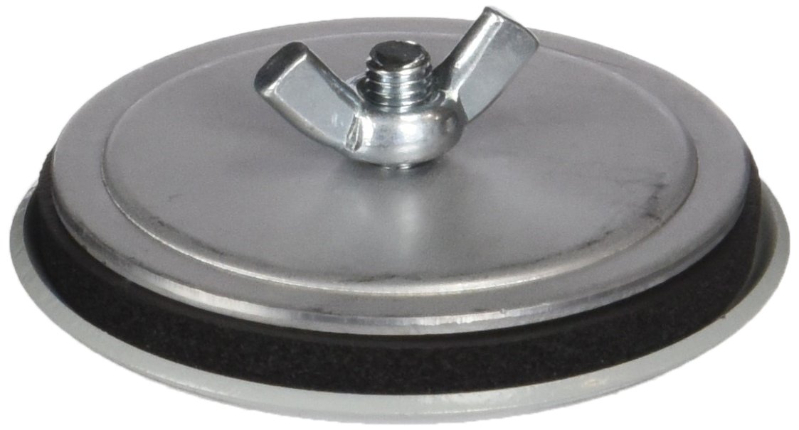 Hoffman AS125 Hole Seal for 1 1/4" Conduit, Steel, 2.19 Diameter, Gray