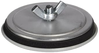 Hoffman AS125 Hole Seal for 1 1/4" Conduit, Steel, 2.19 Diameter, Gray