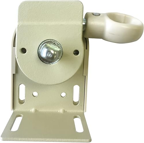 Miniatura 3 de Piezas de repuesto para sombra, kit de manivela inalámbrica, soportes de montaje para persianas enrollables, para exteriores Coolaroo (beige,