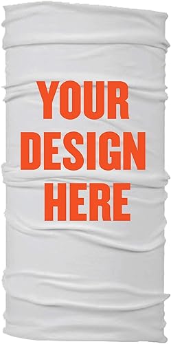 Miniatura 8 de Ergodyne Chill Its 6485 - Polaina de cuello, múltiples formas de usar diadema o máscara facial, absorbe el sudor, naranja, naranja de alta