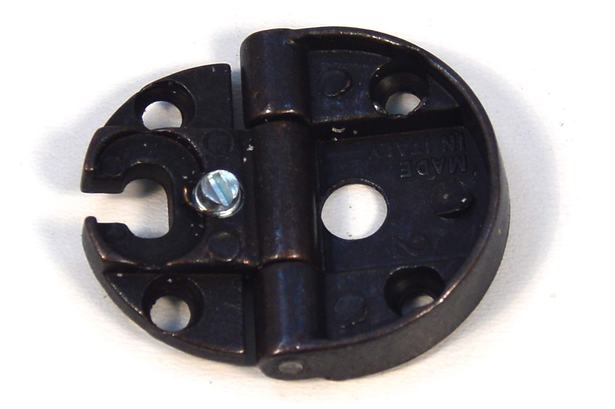 Ihc Black Hinge With Decorative Head Kitchen, Wardrobe Door Hinge Height: 35 Mm (2)