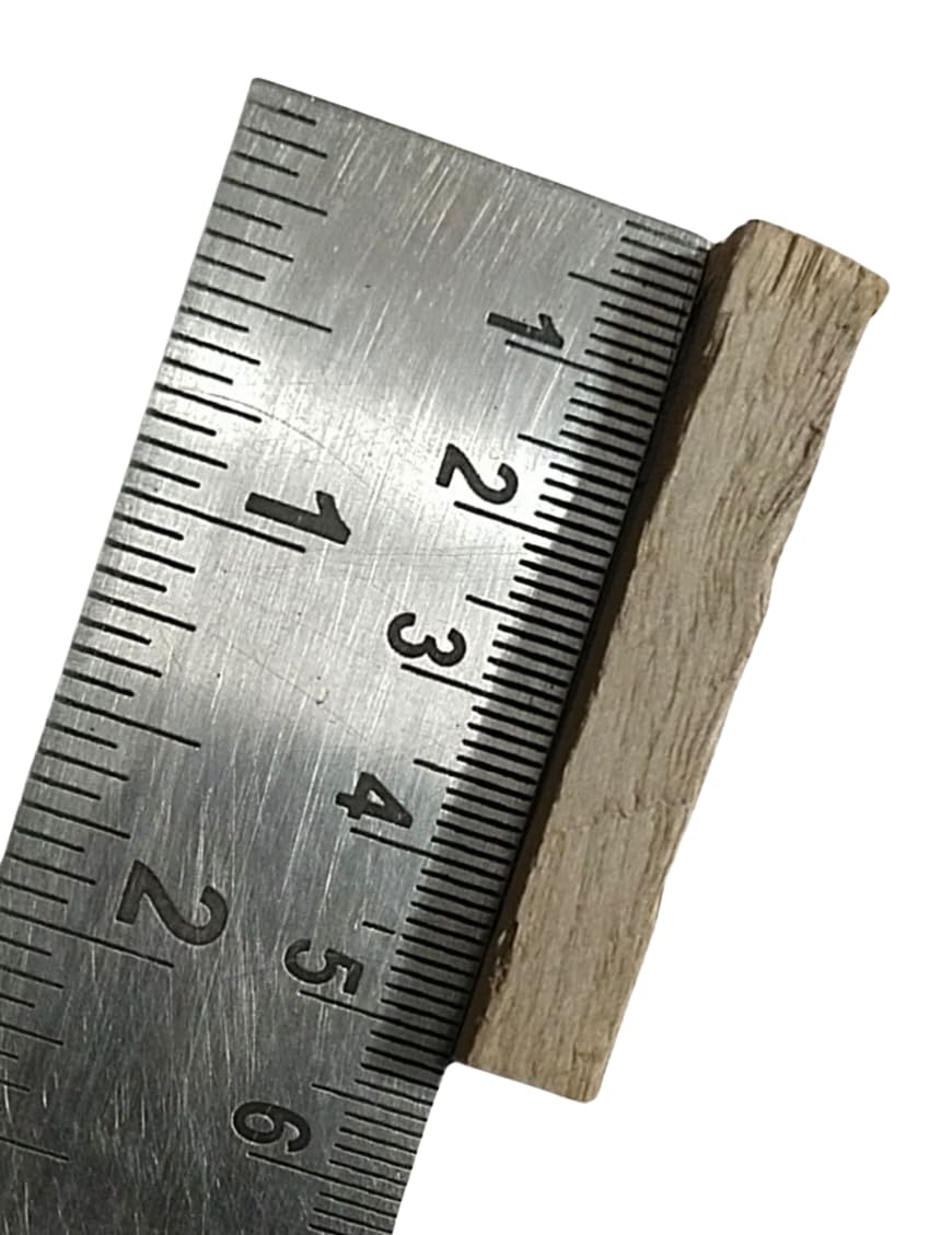 100 Pcs Natural Small Teak Wood Pieces 5cm x 9mm x 9mm for Toy, Crafts Work, Resin Arts, Furniture, Shelf, Wall, Fixing Nail, Nailing, Game, DIY, Painting, Furniture, Decoration & Macrame - Image 3 thumbnail
