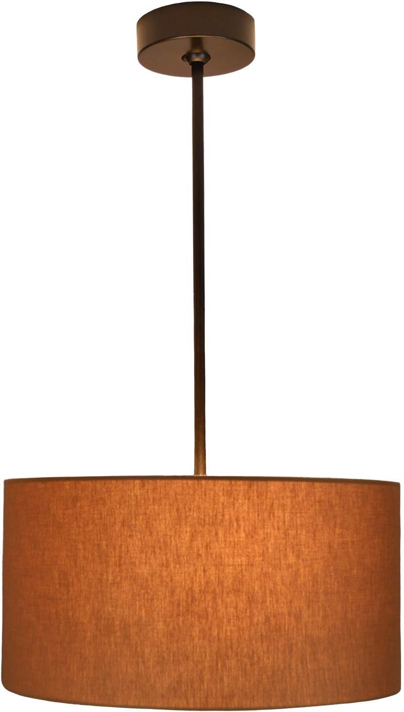 Custom Maratodd IBO Series Modern Drum Pendant Light (16" W x 8" H)