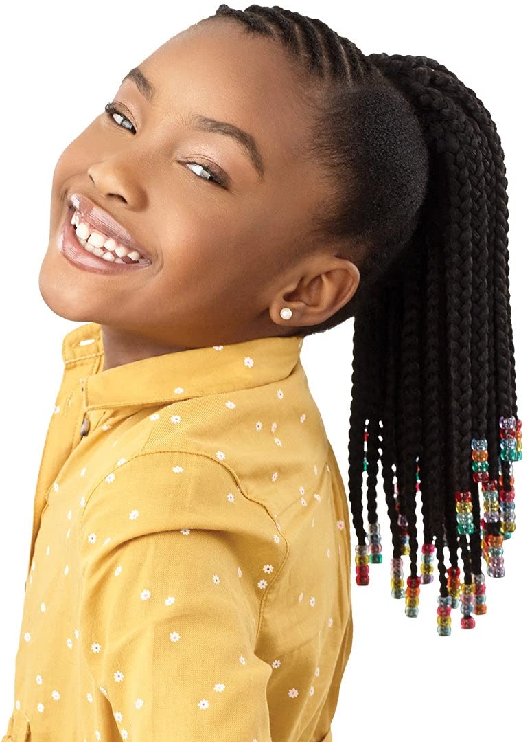 Outre Lil Looks Drawstring Ponytail - BEADED BOX BRAIDS 12 (1)