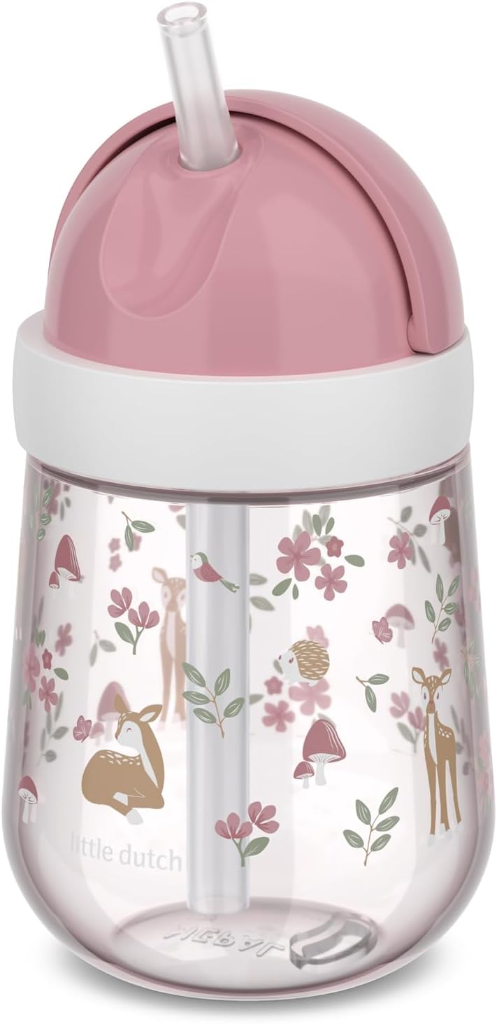 Mepal Mio Little Dutch Strohhalmbecher, 300 ml