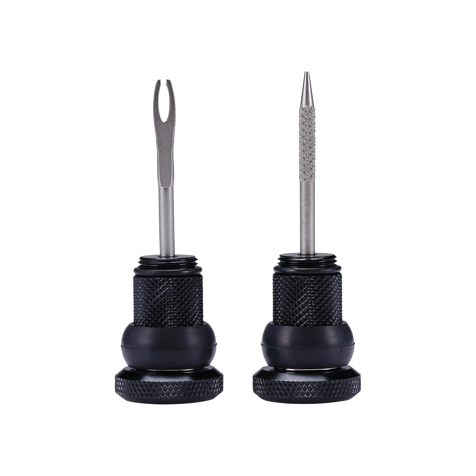 BBB Cycling BarPlugger Tubeless Reifen Reparaturwerkzeug Tubeless Tire Repair Set Fahrrad Werkzeug Set für Tubeless Reifen I Lenkerintegriertes Tubeless-Reparaturset BTL-210