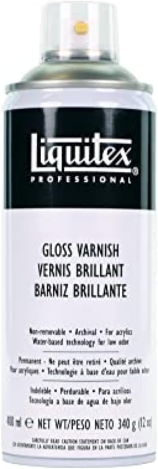 Professional Gloss Spray Varnish, 400 ml