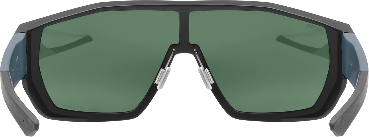 uvex polarized sports sunglasses for hiking/running/cycling with UV protection, for women & men, mtn style P