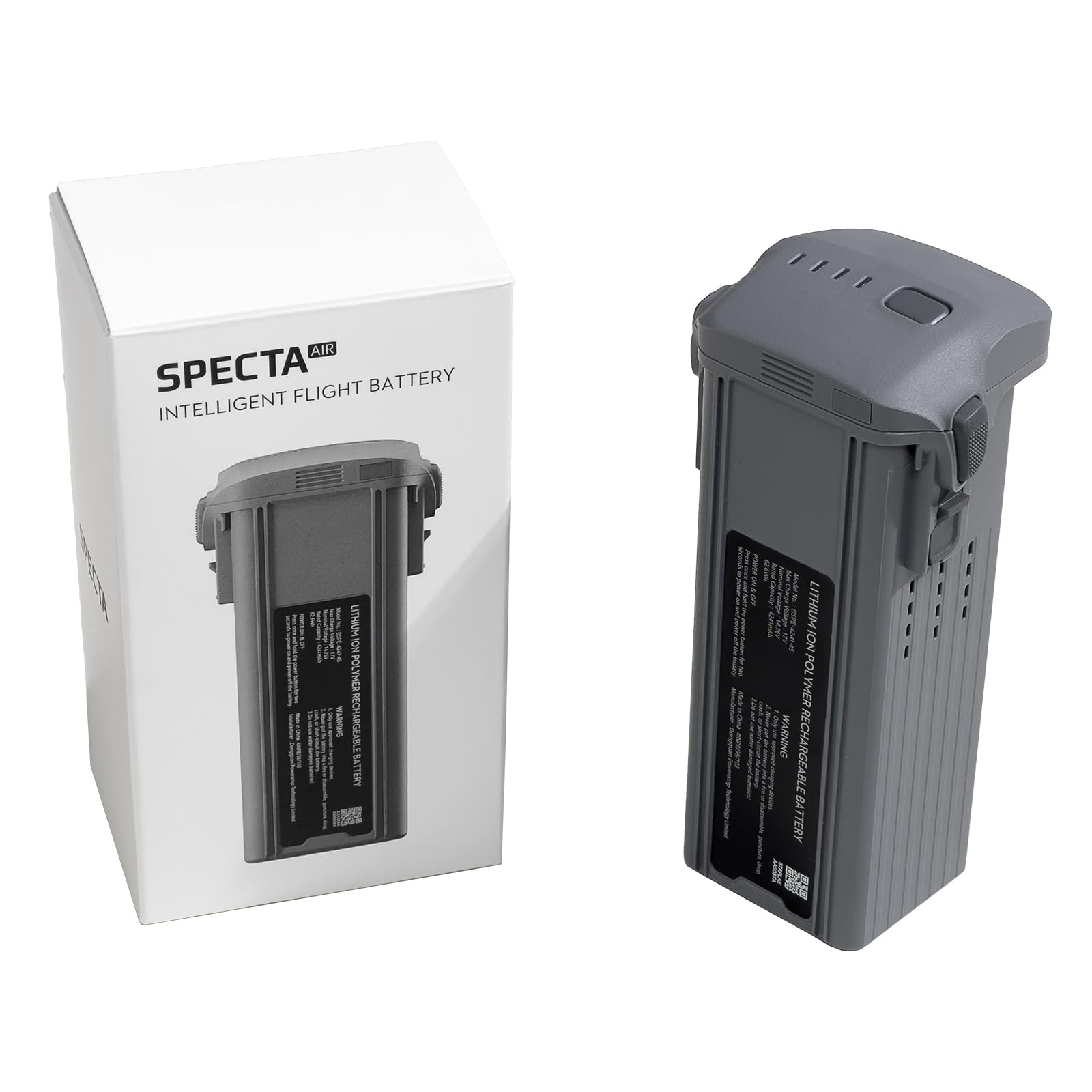 Specta Air Drone Intelligent Flight Battery only fits Specta brand Air drones