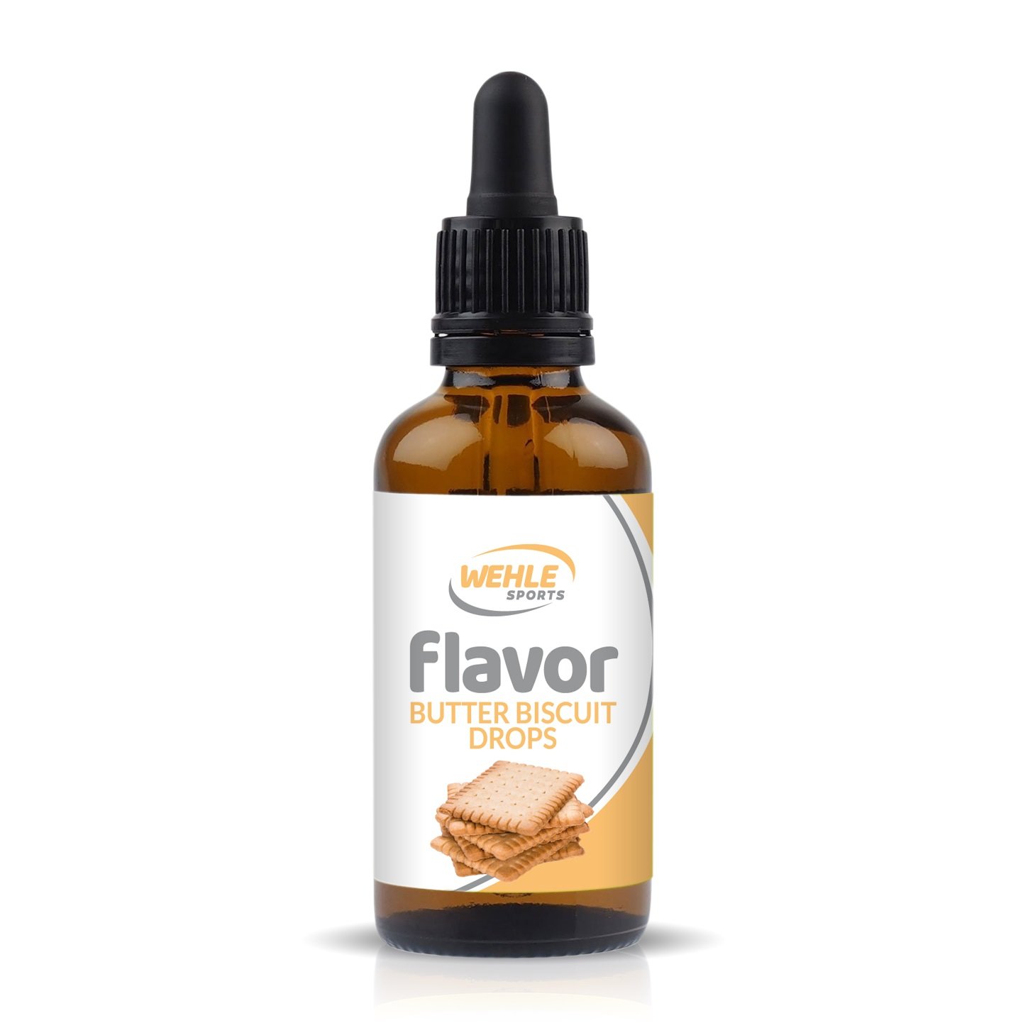 Flavdrops Flavour Drops Without Calories – Flavor Drops for Quark, Jogurt, Porridge, etc. – Aroma Drops for Sweetness – Wehle Sports 50 ml