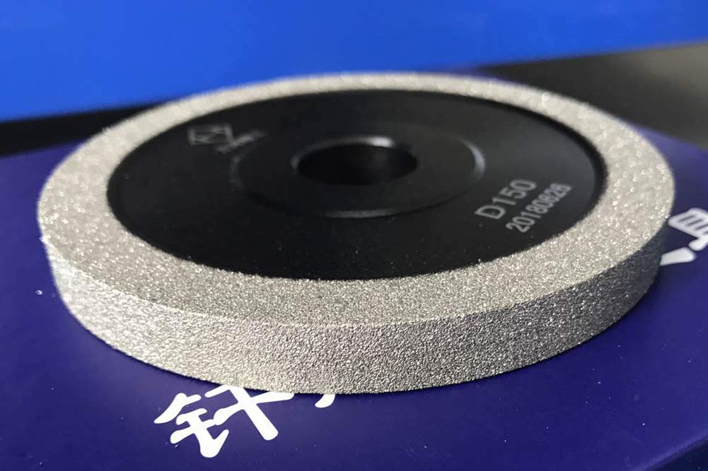 Onе-Dау Sаlе: Uр tо 60% оƒƒ Brazed Diamond Grinding Wheel Cutter Grinder Tool Diamond Coated Flat Wheel Grit 320 (Black, 6 inch (150mm))
