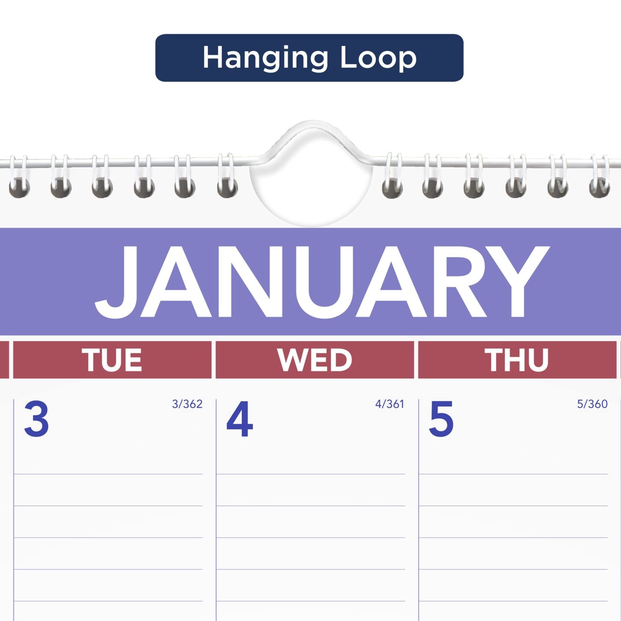AT-A-GLANCE Calendario cancellabile 2023, agenda da parete cancellabile a secco, 12 "x 17", piccolo (PMLM0228)