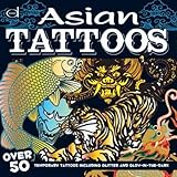 Asian Tattoos: Over 50 Temporary Tattoos including Glitter and Glow-in-the-Dark (Dover Fun Kits)