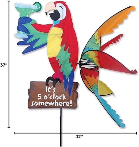 Island Parrot Spinner