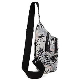 EVANCARY Small Sling Bag for Women, Sling Backpack Chest Daypack Crossbody Bag for Travel Sports Running Hiking