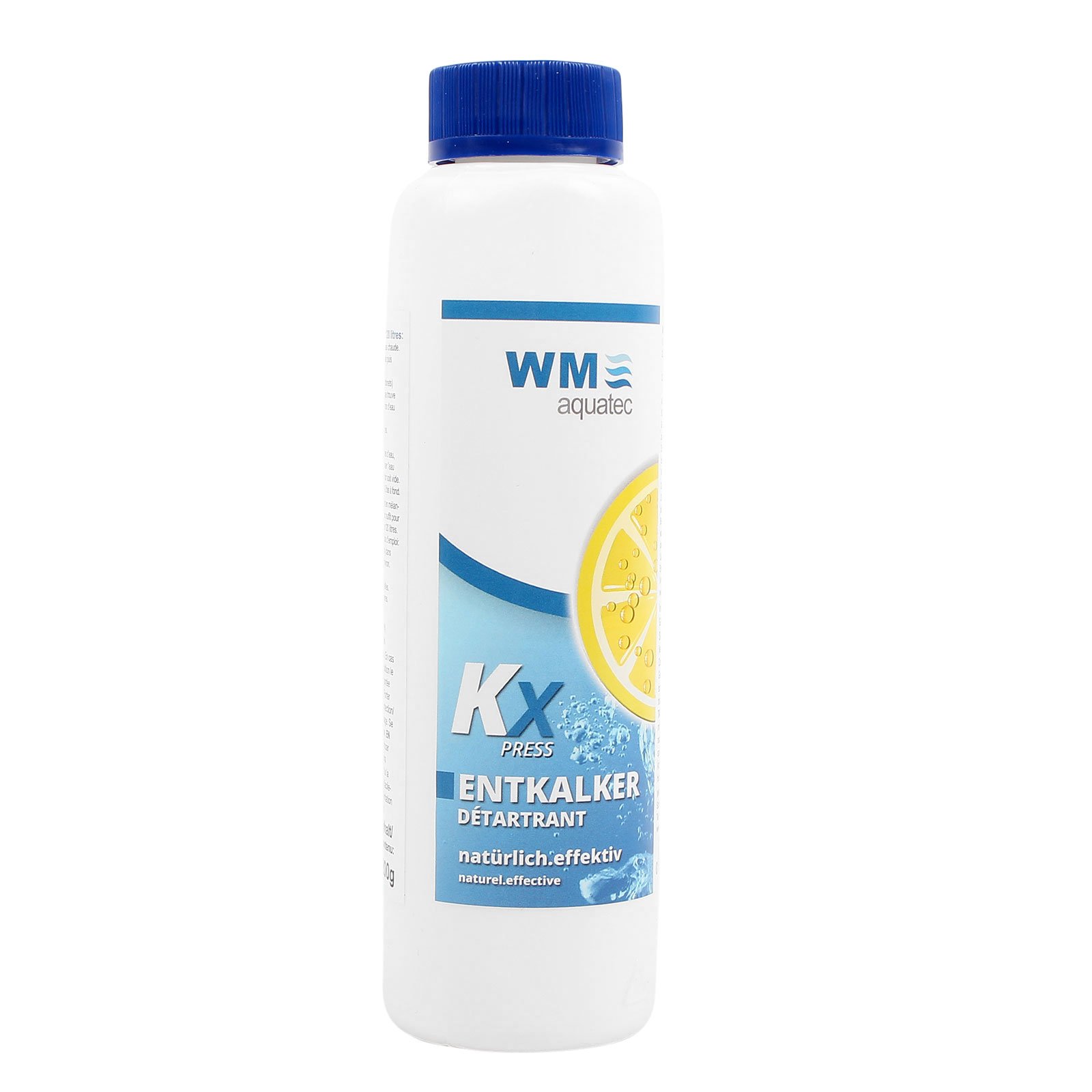 Trío de sistema de higiene de agua dulce de hasta 120 l: descalcificador, desinfección, red de plata, ideal para caravanas, autocaravanas y barcos