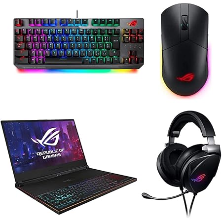 Amazon Asus Gaming 福袋 プレミアム4点セット ノートパソコン マウス キーボード ヘッドセット Asustek ノートパソコン 通販