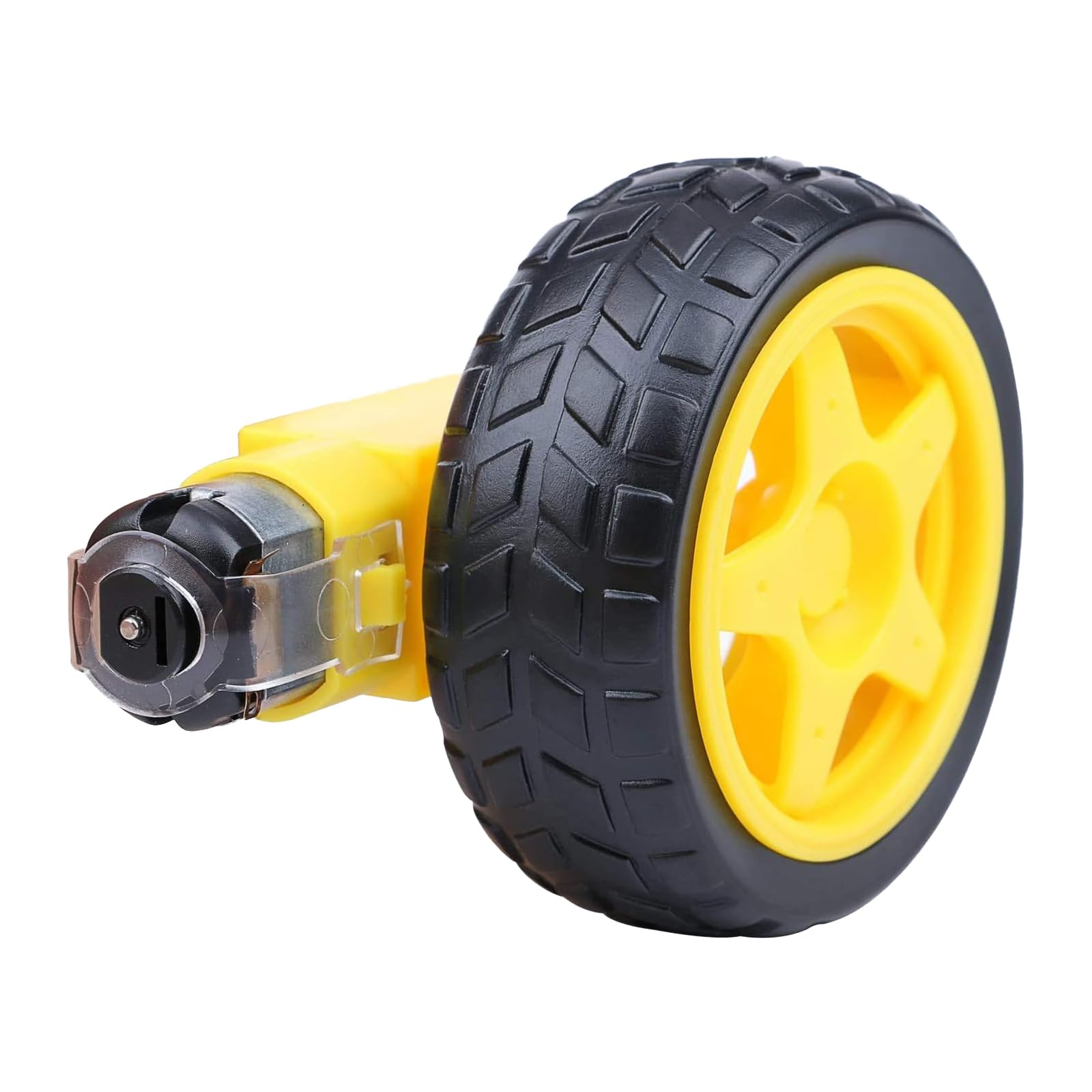 Moteur à engrenages CC en métal, axe à arbre unique, moteur CC sans balais pour ventilateur Ardu37, robot de voiture intelligente, jouets de bricolage, 1:90, 110 tr/min, 3V-36V  502