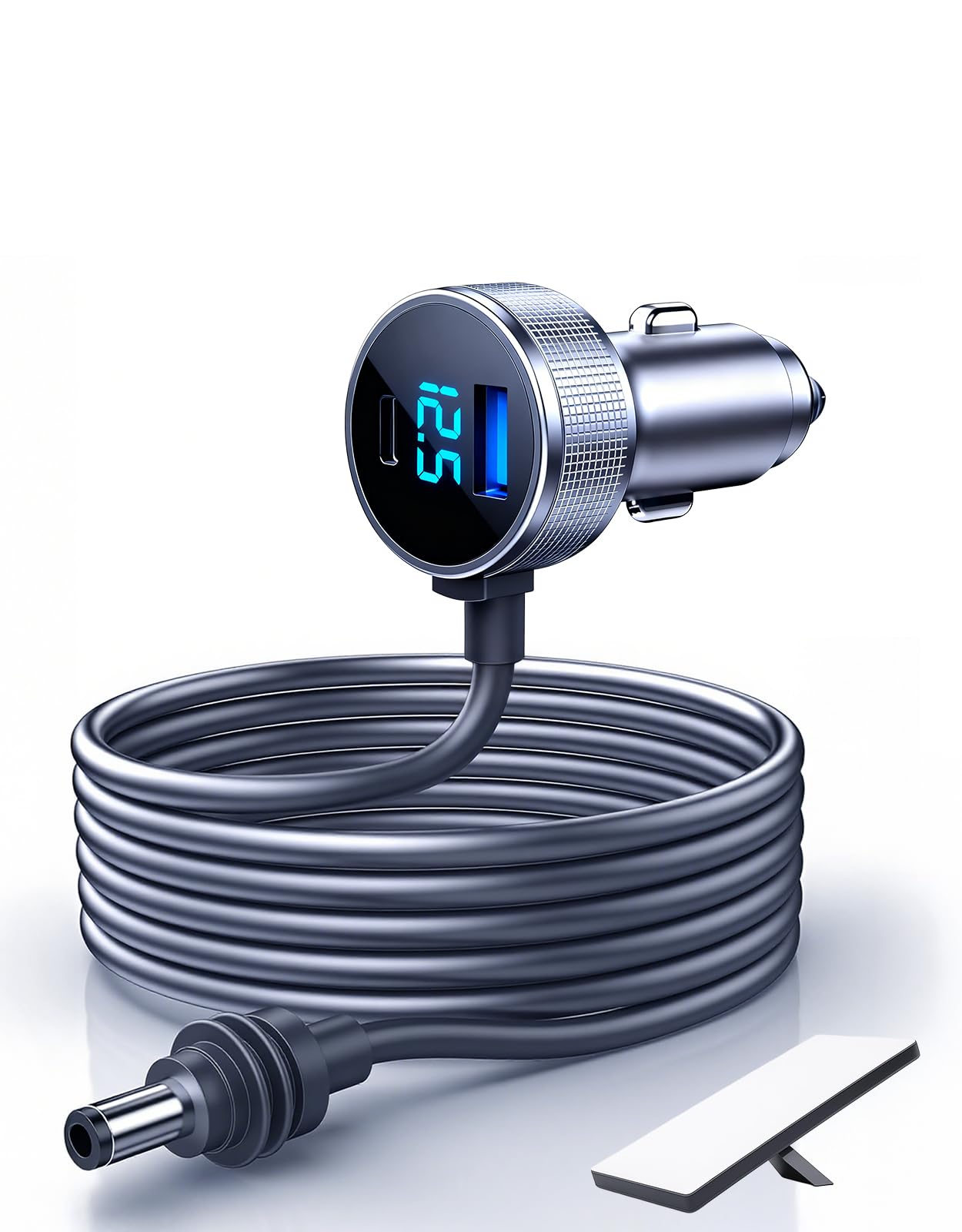 Starlink Mini Car Adapter, 10FT Starlink Mini Power Cable, 12V-24V